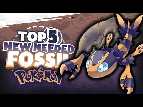 Top 5 Fossil Fan Made Pokemon Designs