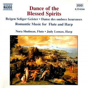 Nora Shulman, Judy Loman - Dance of the Blessed Spirits - Romantic Music for Flute and Harp