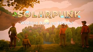 Solarpunk Official Trailer
