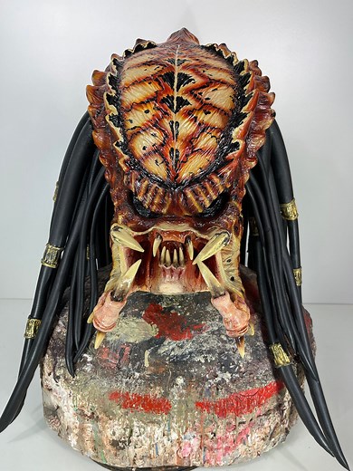 Predator City Hunter Mask - Etsy