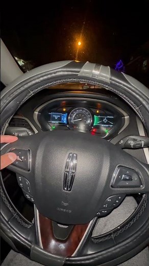 How to turn off Traction Control on a Lincoln MKZ Hybrid.Too many steps!!#cars #shorts #lincolnmkz