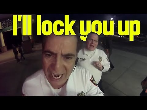 These Security Guards Tried to ARREST Citizen