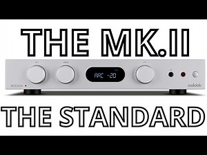 AUDIOLAB 6000A MK2 INTEGRATED. THE AMPLIFIER ALL OTHERS MUST NOW BE MEASURED BY...