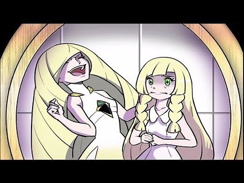 (Pokemon Comic Dub) - Lillie and Lusamine [Tangled Voice Over]