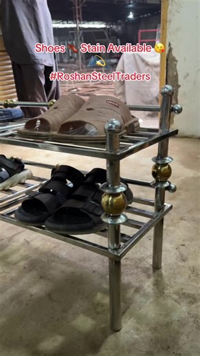 Stainless Steel Shoes: Style Meets Durability