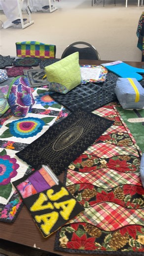 🌟 We Still Have Room at Our NQC Handi Quilter Event! 🌟 Come join us for a day of creativity, inspiration, and fun! See amazing samples from our latest collections, connect with fellow quilters, and spend quality time with Edie — our talented instructor and quilting inspiration. https://www.nebraskaquiltcompany.com/pages/handi-quilter-national-educator-events | Nebraska Quilt Company