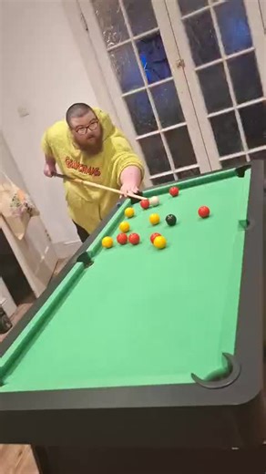 I Did It Again! Pool Fun