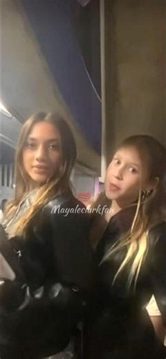Maya at the Sabrina Carpenter concert 🤍! #thundermans #fiends #mayaleclark #sabrinacarpenter #