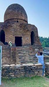 The Balo Kalay Stupa, also known as Gumbat Stupa, is a well-preserved ancient Buddhist archaeological site in the Swat Valley of Pakistan. Dating back to the Gandhara period (1st–5th centuries CE), it showcases the region's rich history as a center for Buddhist learning. | Swat Valley