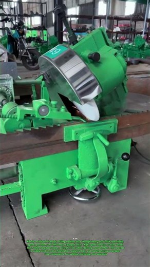 High-Speed Industrial Metal Cutting Machine | Precision Steel Cutting Technology