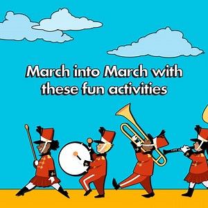 4.7K views · 11 reactions | TGIF ✨ Looking for something fun to try out during the upcoming weekends? Here are our recommendations for March ✨ It's time for new adventures! #SparkConnections | Spark Connections | Facebook