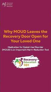 MOUD for Keeping Your Loved One Alive