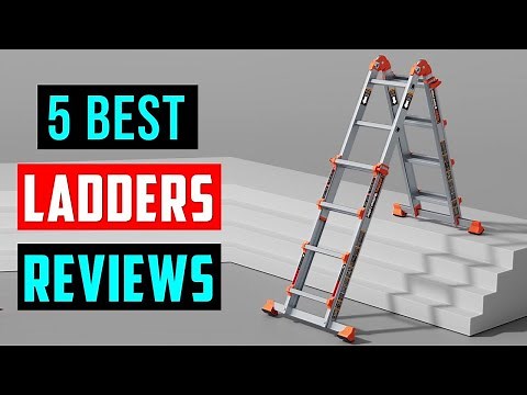 Top 5 Best Ladders of 2024 | Best Telescoping Ladders - use