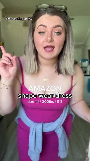181K views · 2K reactions | I’ll be living in this Amazon dress all summer  #amazonfind #midsizedress #midsizefashion #momof3 #Ootd #amazonmusthaves | Life With Rachel | Facebook