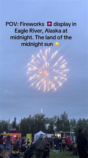 Happy Fourth of July #fy #alaska #anchorage #fireworks #happyfourthofjuly