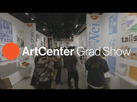 Peer into the Future of Creativity: Grad Show at ArtCenter College of Design