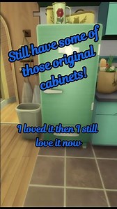My Childhood Kitchen Cabinets Are AMAZING!! | Sims 4