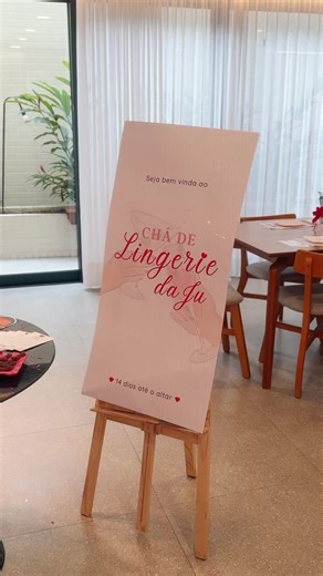 Chá de Lingerie dos Sonhos: Um Dia Especial