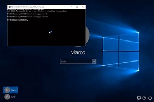 Como quebrar senha de usuário no Windows 10?