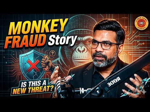 Monkey Fraud Story | Online Fraud | Cyber Security | Cyber Fraud | Cyber Scam | Cyber Crime | Video