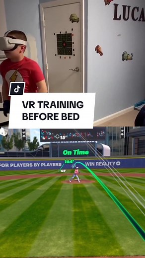 Optimize Baseball Skills with VR Training Before Bed