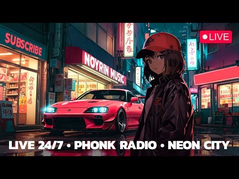 Phonk Radio 24/7 | Chill Phonk Beats to Study, Game & Relax