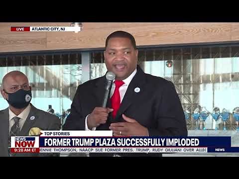 Trump Plaza implosion: Atlantic City mayor calls it 'a historic day' | NewsNOW from FOX