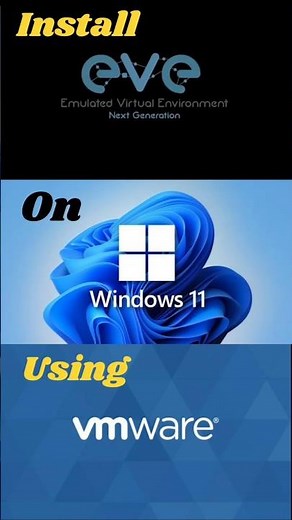 How to install eve ng on windows 11 using VMware workstation #eveng #vmwareworkstation #windows11