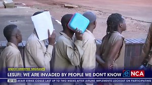 579K views · 10K reactions | Gauteng Premier Panyaza Lesufi seems to be frustrated by the problems that undocumented migrants cause his administration. Lesufi says Gauteng is being invaded by people with no records and no known background, and sees this as a major security risk. | eNCAnews | Facebook