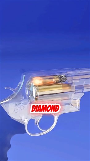 “Can a bullet be made from diamond?”💥🤔