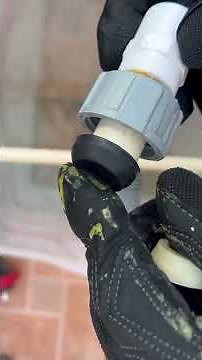 How to Join PVC Pipe with Galvanized Copper Pipe (PPR/CPVC)