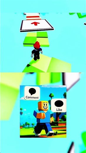 Roblox Mega Easy Obby stages 27 | #roblox #robloxshorts #gaming