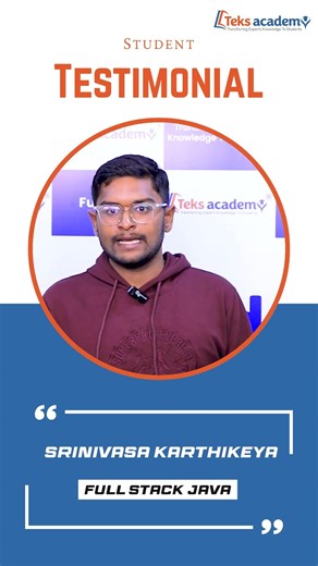 Why I Chose Java Full Stack at Teks Academy?