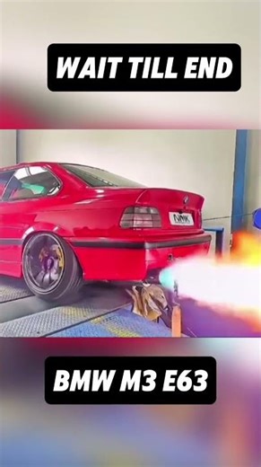 BMW M3 E63 Dyno Test – Straight-Six Power Meets German Precision!