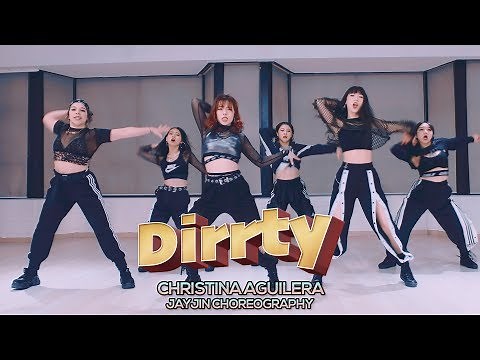 Christina Aguilera - Dirrty : JayJin Choreography
