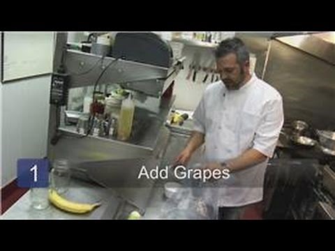 Food Storage Tips : How to Freeze Grapes for Wine-Making