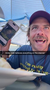 Tinder date believes everything on the Internet 😭😭 | Cherdleys