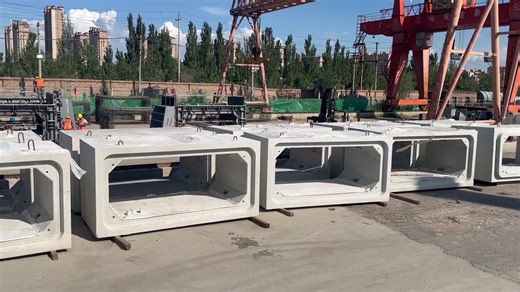 Prefabricated Box Culvert for Efficient Drainage Solutions