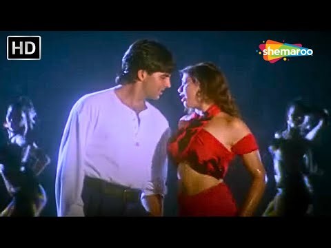 Pyar Pyar Pyar Mere Yaar (HD) | Suhaag (1994) | Akshay Kumar | Nagma | Udit Narayan | Romantic Song