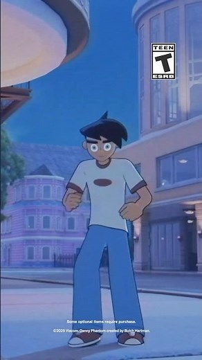 Fortnite Danny Phantom Skin Trailer