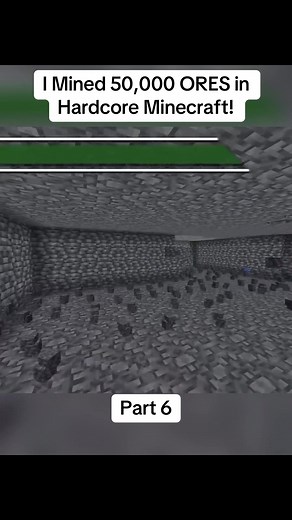 I Mined 50,000 ORES in Hardcore Minecraft!#foryou #viral #explore #MineCraft #fru