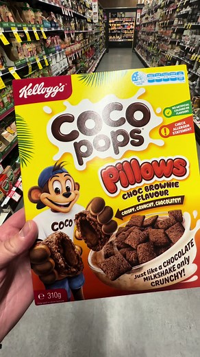 Delicious Coco Pops Pillows: Crispy, Crunchy, and Chocolatey!