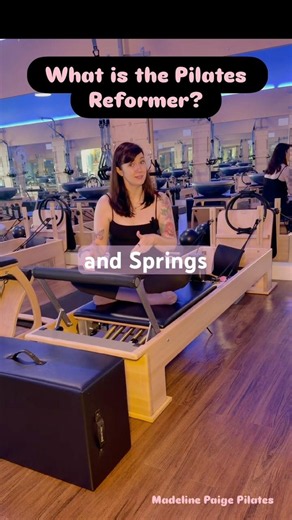 Breaking down the basics of the Pilates reformer
