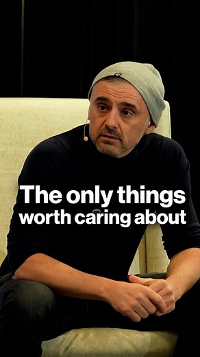 8 billion people need to change the conversation of what "success" looks like. It is not to make a million dollars. It's to actually wake up in the morning and be a good human being. | Gary Vaynerchuk