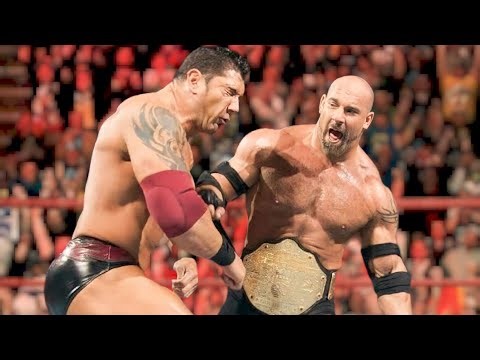 Full Match - Goldberg vs. Batista - RAW