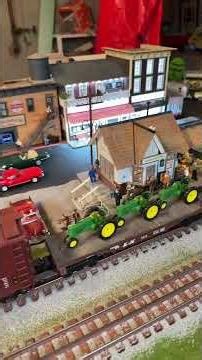 MTH O Gauge train layout update