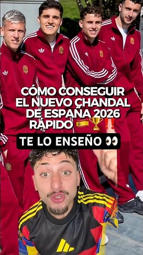 NUEVO CHÁNDAL ESPAÑA 2026 🇪🇸🏆😳 CONSÍGUELO EN SEGUNDOS 🔥👀‼️