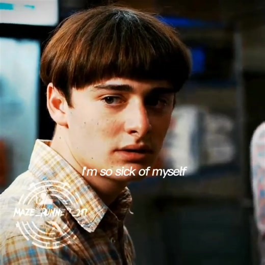 :/ #strangerthings4 #strangerthings #byler #noahschnapp #willbyers #mikewheeler #finnwolfhard #sad #fy