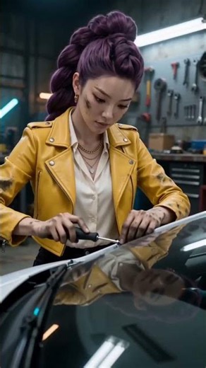 Rumi Built Her Own SPORTS CAR From Scratch?! 😱🏎️
