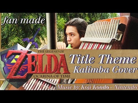 Zelda oot: title Theme – Kalimba Cover (Fanmade)